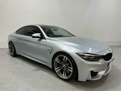 BMW M4  3.0 BiTurbo DCT Euro 6 (s/s) 2dr