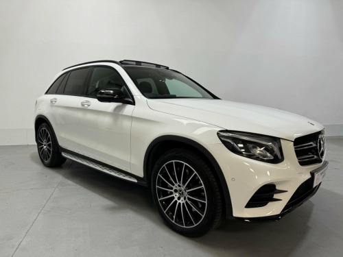 Mercedes-Benz GLC-Class  2.1 GLC220d AMG Night Edition (Premium Plus) G-Tronic+ 4MATIC Euro 6 (s/s) 