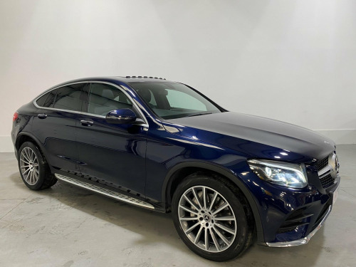 Mercedes-Benz GLC-Class  2.1 GLC220d AMG Line (Premium) Coupe G-Tronic+ 4MATIC Euro 6 (s/s) 5dr