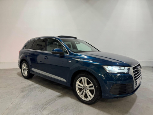 Audi Q7  3.0 TDI V6 50 S line Tiptronic quattro Euro 6 (s/s) 5dr