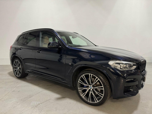 BMW X3  2.0 20d MHT M Sport Auto xDrive Euro 6 (s/s) 5dr