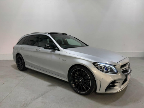 Mercedes-Benz C-Class  3.0 C43 V6 AMG (Premium Plus) G-Tronic+ 4MATIC Euro 6 (s/s) 5dr