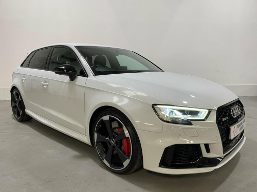 Audi RS3  2.5 TFSI Sportback S Tronic quattro Euro 6 (s/s) 5dr