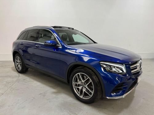 Mercedes-Benz GLC-Class GLC250 2.0 GLC250 AMG Line (Premium) G-Tronic+ 4MATIC Euro 6 (s/s) 5dr