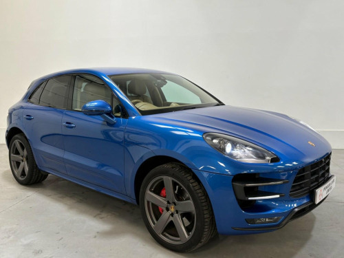 Porsche Macan  3.6T V6 Turbo PDK 4WD Euro 6 (s/s) 5dr