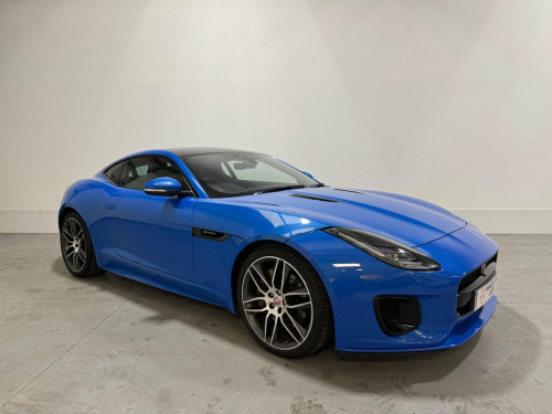 Jaguar F-TYPE  2.0i R-Dynamic Auto Euro 6 (s/s) 2dr