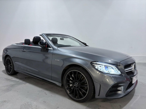 Mercedes-Benz C-Class  3.0 C43 V6 AMG (Premium) Cabriolet G-Tronic+ 4MATIC Euro 6 (s/s) 2dr