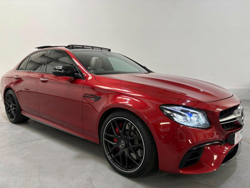 Mercedes-Benz E-Class  4.0 E63 V8 BiTurbo AMG S (Premium) SpdS MCT 4MATIC+ Euro 6 (s/s) 4dr
