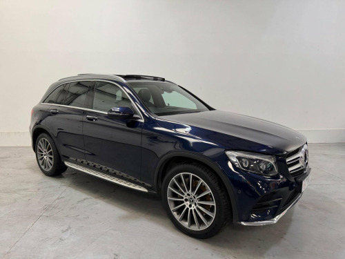Mercedes-Benz GLC-Class GLC250 2.0 GLC250 AMG Line (Premium Plus) G-Tronic+ 4MATIC Euro 6 (s/s) 5dr