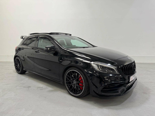 Mercedes-Benz A-Class A45 2.0 A45 AMG (Premium) SpdS DCT 4MATIC Euro 6 (s/s) 5dr