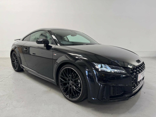 Audi TT  2.0 TFSI 40 Black Edition S Tronic Euro 6 (s/s) 3dr