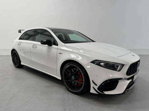 Mercedes-Benz A-Class A45 2.0 A45 AMG S Plus 8G-DCT 4MATIC+ Euro 6 (s/s) 5dr