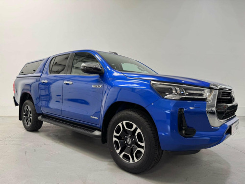 Toyota Hi-Lux  2.4 D-4D Invincible Auto 4WD Euro 6 (s/s) 4dr
