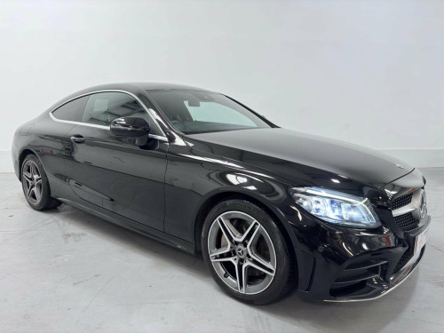 Mercedes-Benz C-Class C300 2.0 C300 AMG Line (Premium) G-Tronic+ Euro 6 (s/s) 2dr
