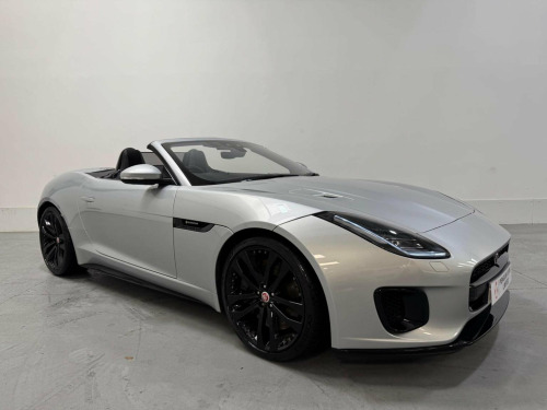 Jaguar F-TYPE  3.0 V6 R-Dynamic Auto AWD Euro 6 (s/s) 2dr