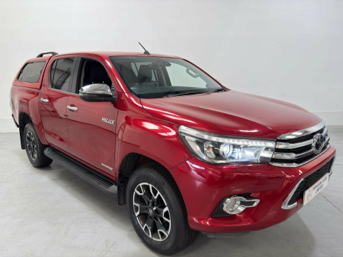 Toyota Hi-Lux  2.4 D-4D Invincible X Auto 4WD Euro 6 (s/s) 4dr (TSS, 3.5t)