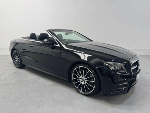 Mercedes-Benz E-Class  2.9 E400d AMG Line (Premium Plus) Cabriolet G-Tronic+ 4MATIC Euro 6 (s/s) 2