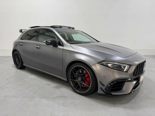 Mercedes-Benz A-Class A45 2.0 A45 AMG S Plus 8G-DCT 4MATIC+ Euro 6 (s/s) 5dr