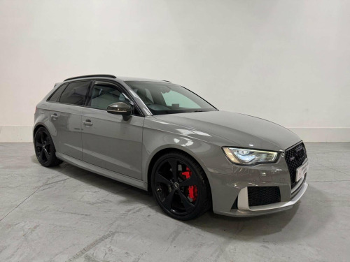 Audi RS3  2.5 TFSI Sportback S Tronic quattro Euro 6 (s/s) 5dr
