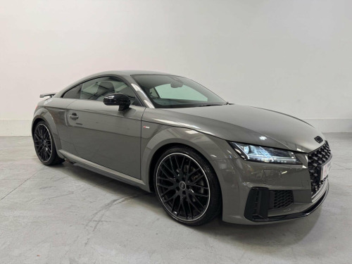 Audi TT  2.0 TFSI 40 Black Edition S Tronic Euro 6 (s/s) 3dr