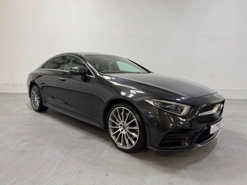 Mercedes-Benz CLS-Class  2.9 CLS400d AMG Line (Premium Plus) Coupe G-Tronic 4MATIC Euro 6 (s/s) 4dr