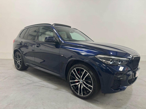 BMW X5  3.0 30d MHT M Sport Auto xDrive Euro 6 (s/s) 5dr