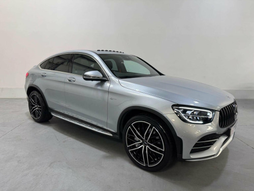 Mercedes-Benz GLC-Class  3.0 GLC43 V6 AMG (Premium Plus) Coupe G-Tronic+ 4MATIC Euro 6 (s/s) 5dr