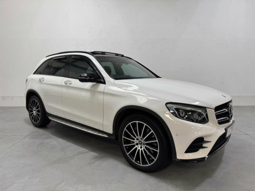 Mercedes-Benz GLC-Class  2.1 GLC250d AMG Line (Premium Plus) G-Tronic 4MATIC Euro 6 (s/s) 5dr