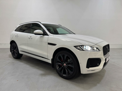 Jaguar F-PACE  3.0 V6 S Auto AWD Euro 6 (s/s) 5dr