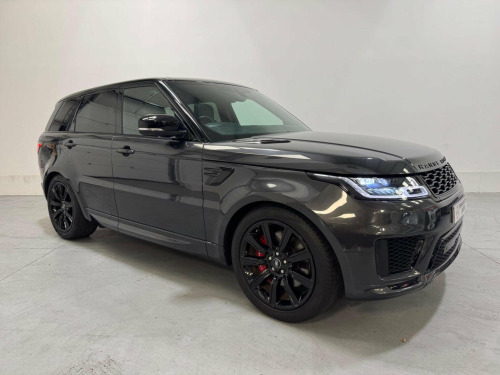 Land Rover Range Rover Sport  2.0 P400e 13.1kWh HSE Dynamic Black Auto 4WD Euro 6 (s/s) 5dr