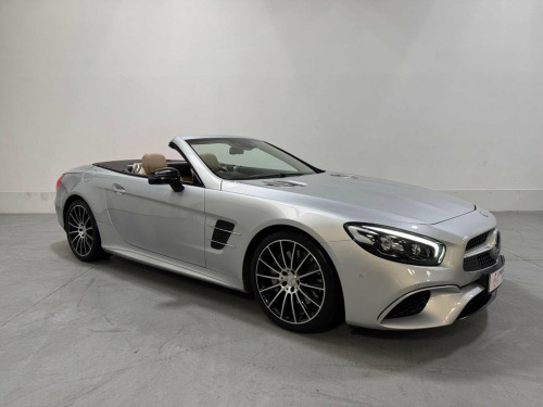 Mercedes-Benz SL-Class SL400 3.0 SL400 V6 AMG Line Roadster G-Tronic+ Euro 6 (s/s) 2dr