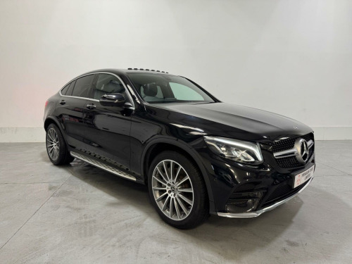Mercedes-Benz GLC-Class GLC250 2.0 GLC250 AMG Line (Premium) Coupe G-Tronic+ 4MATIC Euro 6 (s/s) 5dr 