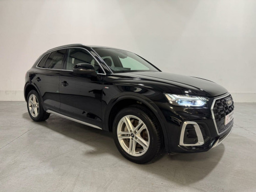 Audi Q5  2.0 TFSIe 50 S line S Tronic quattro Euro 6 (s/s) 5dr 17.9kWh 