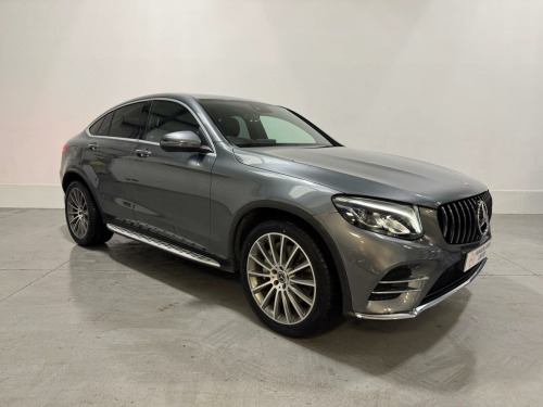 Mercedes-Benz GLC-Class  2.1 GLC220d AMG Line (Premium Plus) Coupe G-Tronic+ 4MATIC Euro 6 (s/s) 5dr 