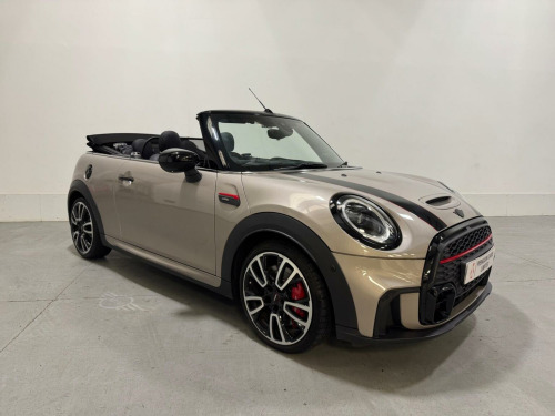MINI Convertible  2.0 John Cooper Works Steptronic Euro 6 (s/s) 2dr 