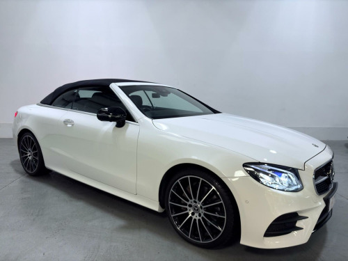 Mercedes-Benz E-Class  2.0 E220d AMG Line (Premium Plus) Cabriolet G-Tronic+ Euro 6 (s/s) 2dr 