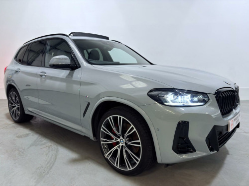 BMW X3  2.0 20d MHT M Sport Auto xDrive Euro 6 (s/s) 5dr 