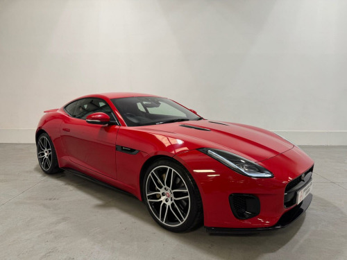 Jaguar F-TYPE  2.0i GPF R-Dynamic Auto Euro 6 (s/s) 2dr 