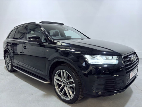 Audi Q7  3.0 TDI V6 S line Tiptronic quattro Euro 6 (s/s) 5dr 