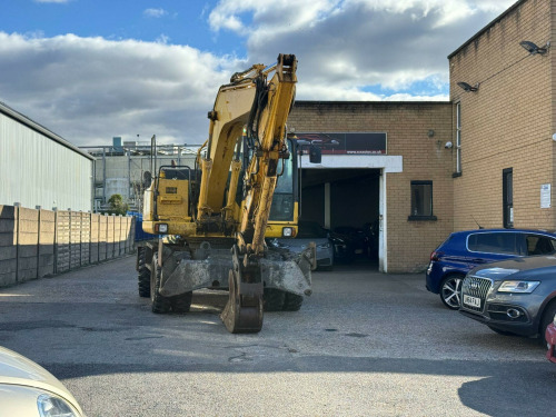 KOMATSU PW160-7EO  