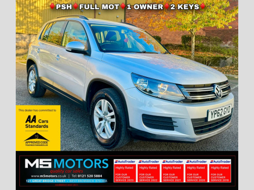 Volkswagen Tiguan  MATCH EDITION TDI BMT 4MOTION DSG 5-Door