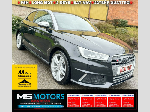 Audi S1  2.0 TFSI quattro Euro 6 (s/s) 3dr