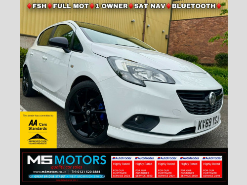 Vauxhall Corsa  1.4i SRi VX Line Nav Black Euro 6 (s/s) 5dr