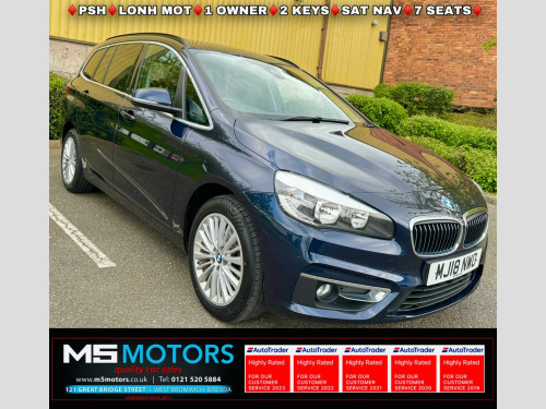 BMW 2 Series  1.5 216d Luxury DCT Euro 6 (s/s) 5dr
