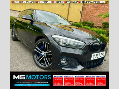 BMW 1 Series  2.0 120i M Sport Shadow Edition Auto Euro 6 (s/s) 5dr