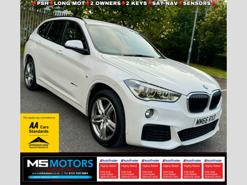 BMW X1  2.0 20d M Sport xDrive Euro 6 (s/s) 5dr