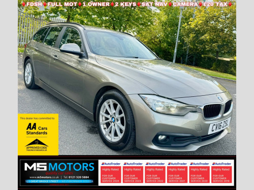 BMW 3 Series  2.0 320d ED Plus Touring Auto Euro 6 (s/s) 5dr