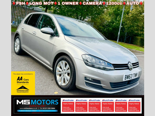 Volkswagen Golf  VW Golf 1.2 TSI Match BlueMotion DSG 5dr