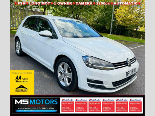 Volkswagen Golf  VW Golf 1.2 TSI Match BlueMotion DSG 5dr