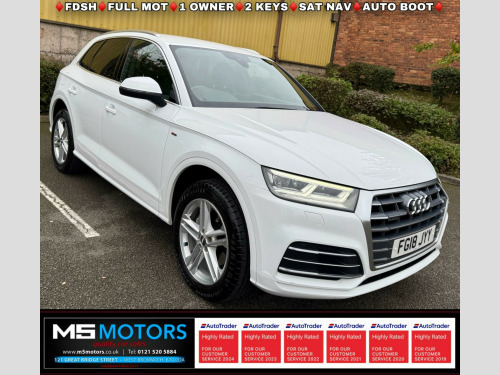 Audi Q5  2.0 TDI S line S Tronic quattro Euro 6 (s/s) 5dr